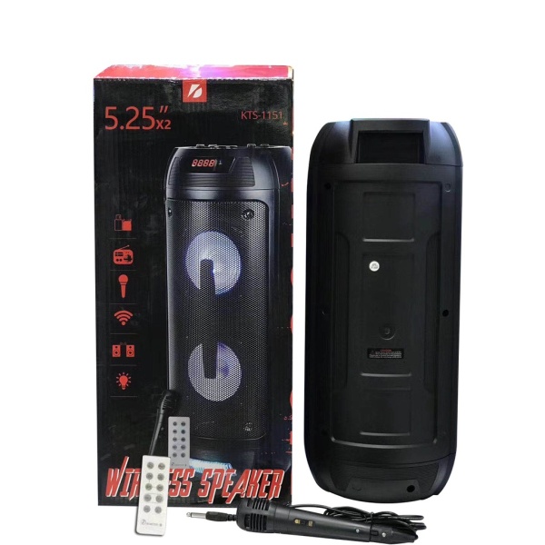 Kts-1151 Bluetooth-Sd-Usb Şarzlı Hoparlör