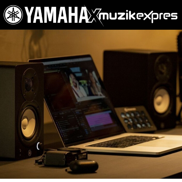 Yamaha HS4 Stüdyo Referans Monitör (Siyah-Çift)