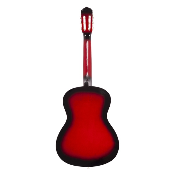 Madrid Mcg-125 Rds-Kırmızı Siyah 39 Klasik Gitar Tam Boy