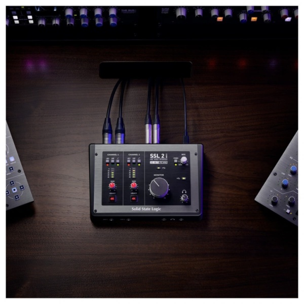 SSL2+ MKII - 2 KANAL USB Ses Kartı