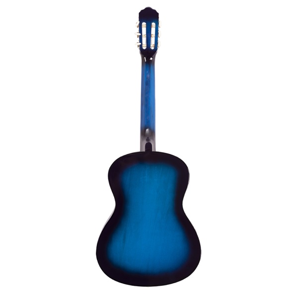 Madrid Mcg-125 Bls-Mavi Siyah 39 Klasik Gitar Tam Boy