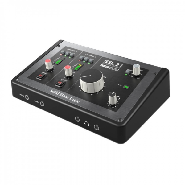SSL2+ MKII - 2 KANAL USB Ses Kartı