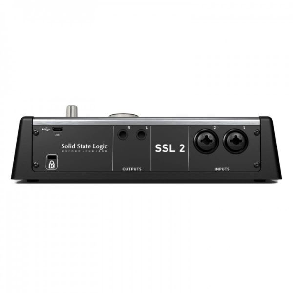 SSL2+ MKII - 2 KANAL USB Ses Kartı