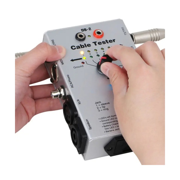 D-SOUND CTX-5 CABLE TESTER