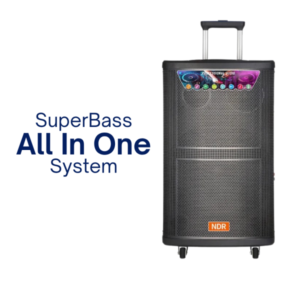 Ndr-512 Şarjlı Taşınabilir Hoparlör