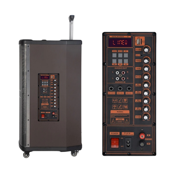 Ndr-512 Şarjlı Taşınabilir Hoparlör