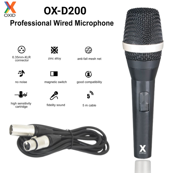 Oxid Oxd-200 Kablolu Mikrofon