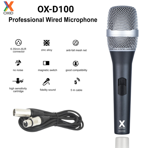 Oxid Oxd-100 Kablolu Mikrofon