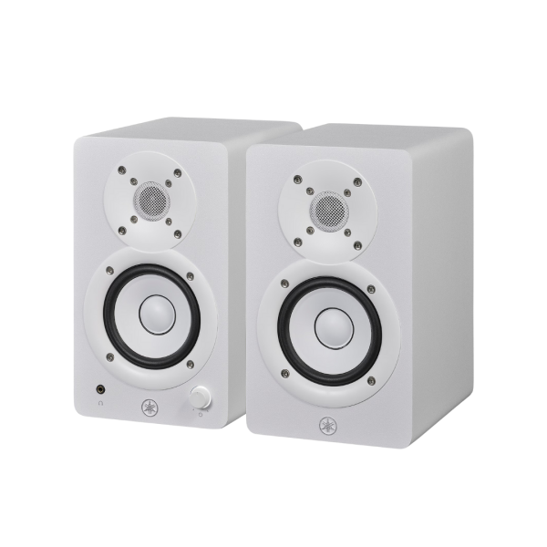 Yamaha HS3 Stüdyo Referans Monitör (Beyaz-Çift)