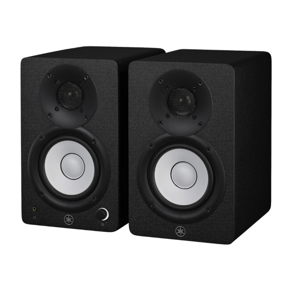 Yamaha HS4 Stüdyo Referans Monitör (Siyah-Çift)