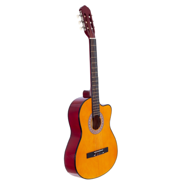 Madrid Mcg-120C Nat Cutaway 39 Klasik Gitar Tam Boy