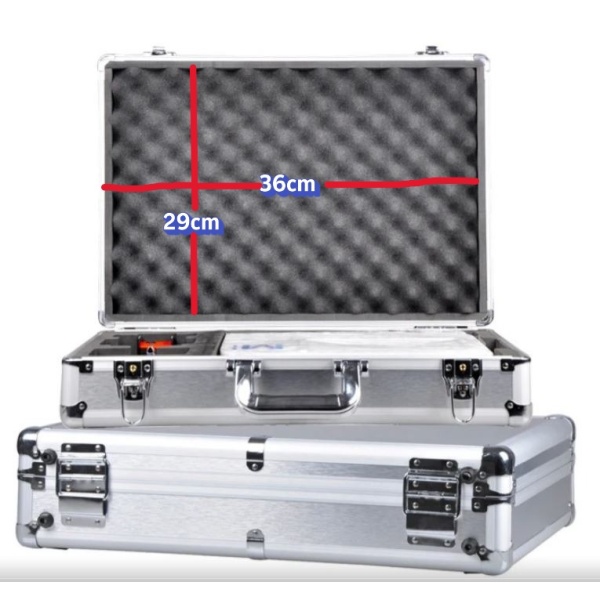 Kablosuz Mikrofon Çantası 670 Case Alüminyum