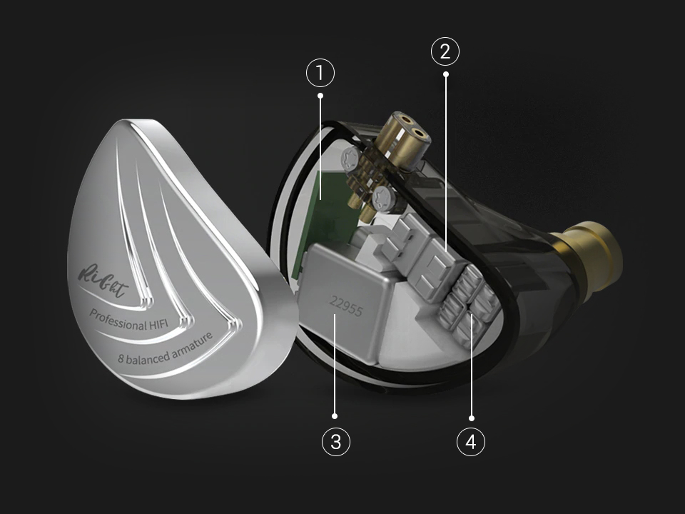 KZ AS16 16 BA Sürücü