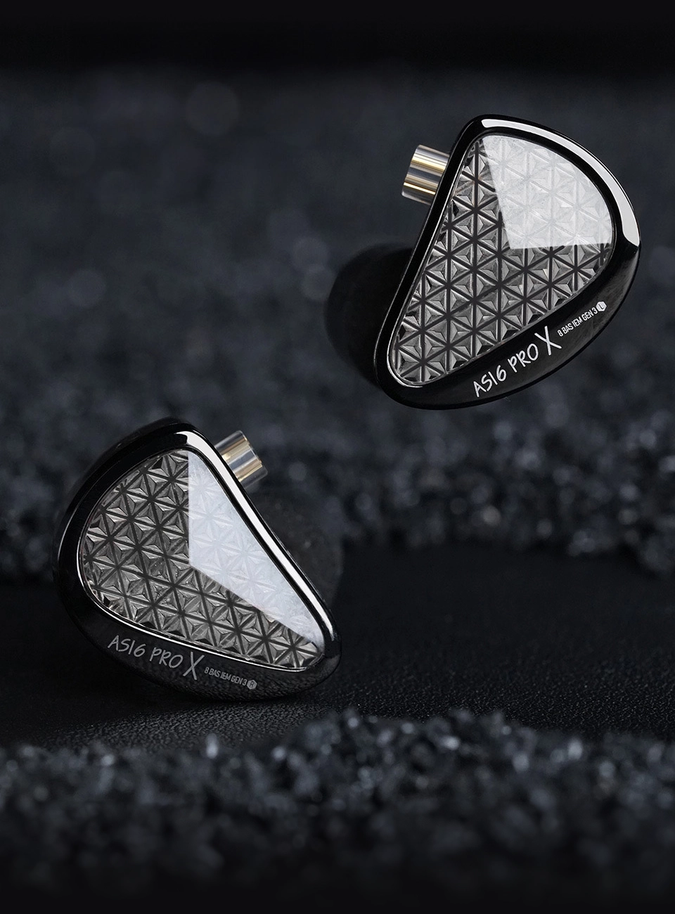 KZ AS16 PRO X 16 BA Sürücü