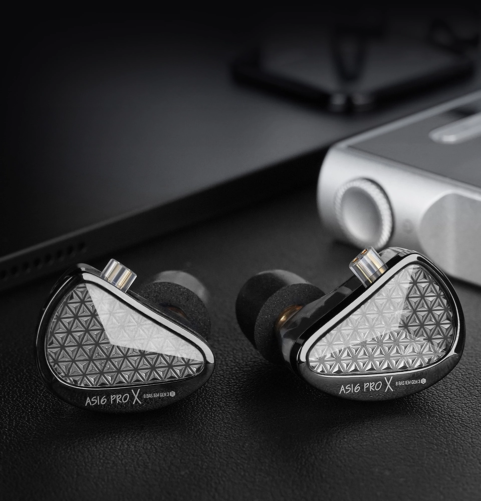 KZ AS16 PRO X Detay 2