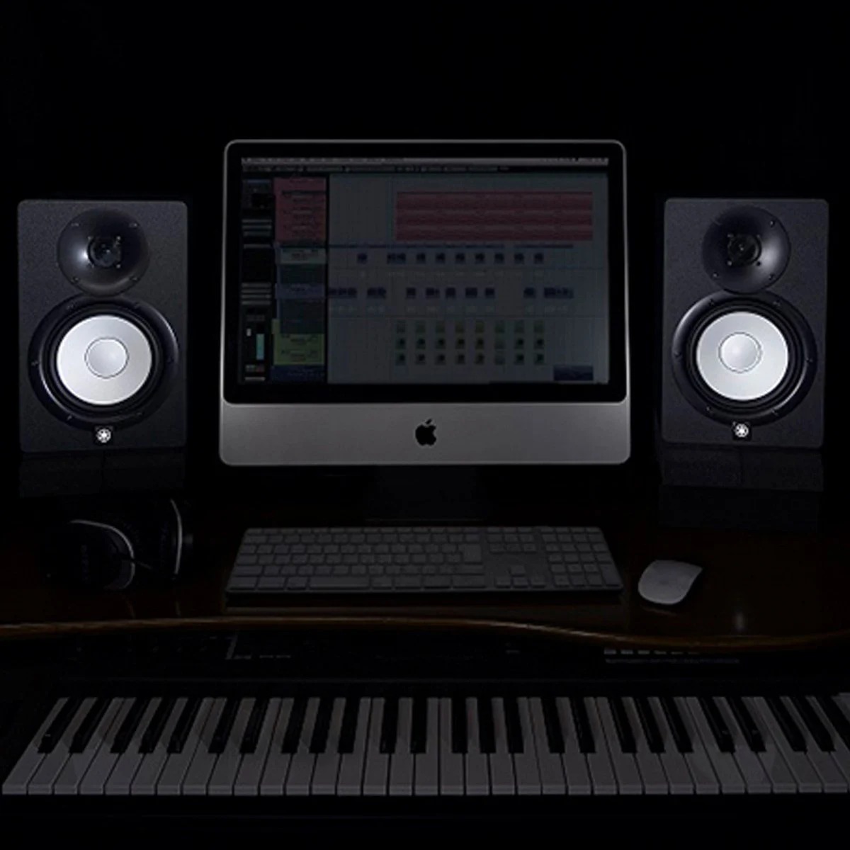 Yamaha HS7 Detay Görünüm