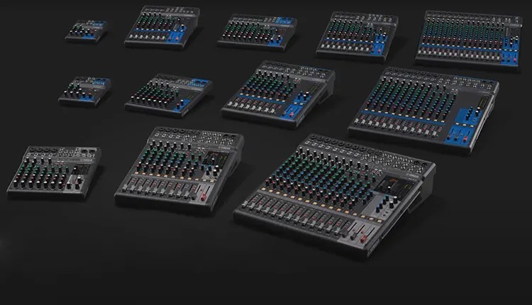 Yamaha MG12XCV Ön Görünüm