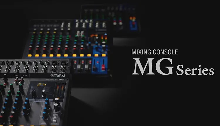 Yamaha MG12XCV Yan Görünüm