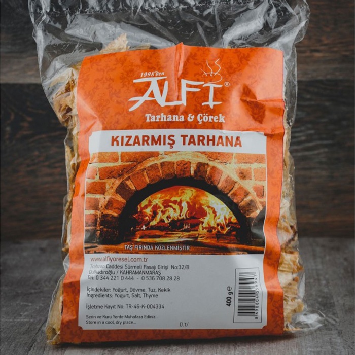 Kızarmış Tarhana 400gr