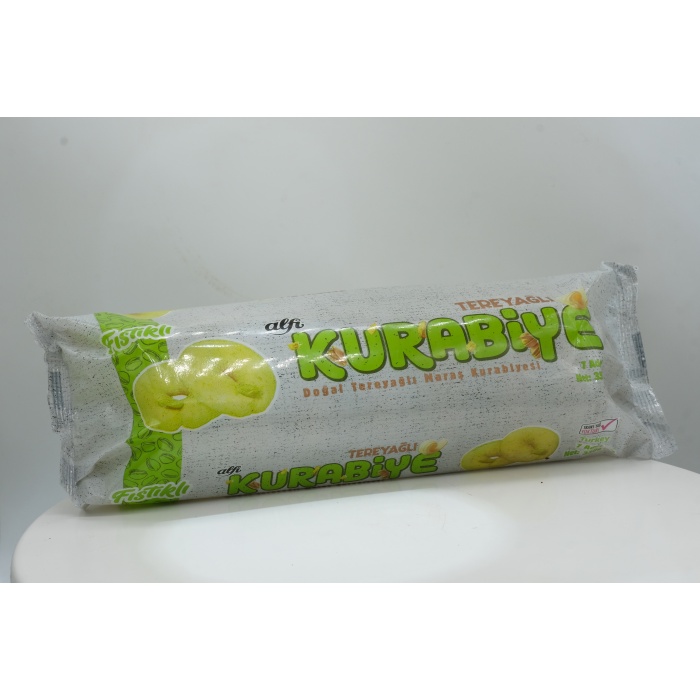 Tereyağlı Fıstıklı Ev Kurabiye 350 gr