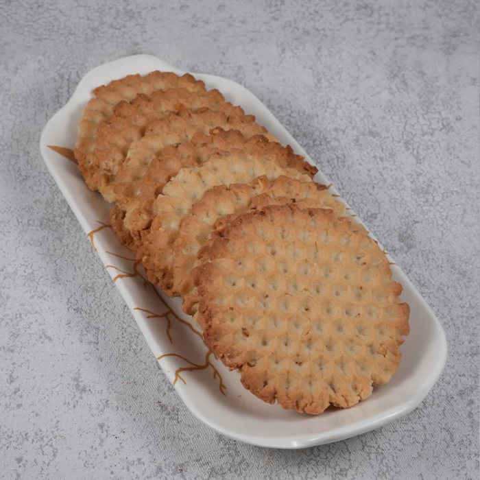 Zeytinyağlı Tuzlu Kıtır Çörek
