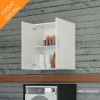 MODİLAYN AHSEN 55 x 85 x32,5 cm Çok Amaçlı Asma Mutfak & Banyo Dolabı