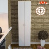 ALÇİÇEK 8 Raflı Dolap, Çok Amaçlı Dolap, Ayakkabılık, Kitaplık