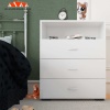 LEMİS Şifonyer 3 Çekmeceli Tek Gözlü Geniş
