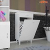 MELİS 44,6x86 cm Kirli Çamaşır Sepetli Çekmeceli Çok Amaçlı Dolap