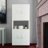 RÜÇHAN Fırın Gözlü 4 Kapaklı Çok Amaçlı Dolap, Mutfak Dolabı, Banyo Dolabı