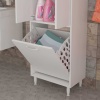 MODİLAYN Gamzem BANYO 55 x 138 cm Çamaşır Bölmeli Banyo Dolabı