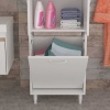 MODİLAYN Gamzem BANYO 55 x 138 cm Çamaşır Bölmeli Banyo Dolabı