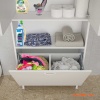 IŞILTI 75x165 cm 2 Sepetli 2 Kapaklı Çok Amaçlı Dolap, Banyo Dolabı, Mutfak Dolabı