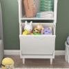 GAMZEM 50x140 cm Oyuncak Sepetli Çocuk Odası Dolabı