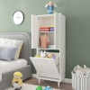 GAMZEM 50x140 cm Oyuncak Sepetli Çocuk Odası Dolabı