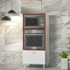 Modilayn YASEMİN Huş Ankastre- Mikrodalga Dolabı, Mini- Midi Fırın Dolabı