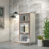 Modilayn YASEMİN Huş Ankastre- Mikrodalga Dolabı, Mini- Midi Fırın Dolabı