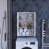 Modilayn ERA 55 x 85 x 32,5 cm Makine Üstü Çok Amaçlı Asma Banyo & Mutfak Dolabı