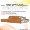 Modilayn SİLVA LOYA 59,6 x 194,6 x 56 cm 2 Kapaklı Ankastre Fırın ve Mutfak Dolabı