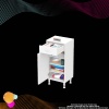 Modilayn EMİR 35 x 88 x 32,5 cm 1 Çekmece 1 Kapak 3 Raf 4 Bölme Çok Amaçlı Banyo & Mutfak Dolabı 