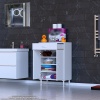 Modilayn EMİR 65 x 88 x 32,5 cm 1 Çekmece 2 Kapak 3 Raf 4 Bölme Çok Amaçlı Banyo & Mutfak Dolabı 