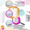 Modilayn EMİR 65 x 88 x 32,5 cm 1 Çekmece 2 Kapak 3 Raf 4 Bölme Çok Amaçlı Banyo & Mutfak Dolabı 