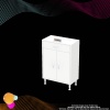 Modilayn EMİR 65 x 88 x 32,5 cm 1 Çekmece 2 Kapak 3 Raf 4 Bölme Çok Amaçlı Banyo & Mutfak Dolabı 