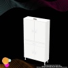 Modilayn YENİ AFRA 90 x 173 x 32,5 cm 1 Çekmece 4 Kapak 5 Raf 8 Bölme Çok Amaçlı Banyo & Mutfak Dolabı 
