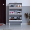 Modilayn VARBİ Kapı Önü 52 119x25,5 cm 3 KAPAKLI DÜŞER KAPAKLI AYAKKABILIK