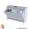 Modilayn SÖKE 95x75x32,5 cm lik Ultra Geniş 3 Çamaşır Sepet Hazneli Dolap Banyonuzun Yeni Gözdesi