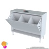Modilayn SÖKE 95x75x32,5 cm lik Ultra Geniş 3 Çamaşır Sepet Hazneli Dolap Banyonuzun Yeni Gözdesi