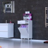 Modilayn MELİS 45x88x32,5 cm ÇEKMECELİ ÇAMAŞIR SEPETLİ BANYO DOLABI