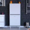 Modilayn İLKİM Modern Çamaşır Ünitesi, 60x138x32,5 cm Gizli 4 Göz Minimalist Akıllı Sepetli Dolap
