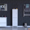 Modilayn İLKİM 40 x 138 x 32,5 cm lik Kapak İçi Çift Raflı ve 3 Çekmeceli Düzen Harikası Dolap